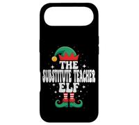 Carcasa para iPhone Air La Divertida Familia navideña de The Substitute Teacher Elf