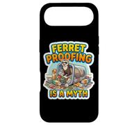 Carcasa para iPhone Air La Divertida Prueba de Hurones es un Mito, dueña, Amante, mamá, papá, Broma, Mascota