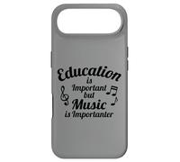 Carcasa para iPhone Air La educación es Importante, Pero la música es Importante