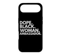 Carcasa para iPhone Air La embajadora de la Mujer Negra empoderó el Mes de la Historia Negra
