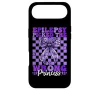 Carcasa para iPhone Air La Epilepsia eligió a la Princesa equivocada Concientización sobre la Epilepsia