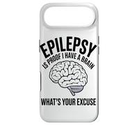 Carcasa para iPhone Air La Epilepsia Es La Prueba De Que Tengo Un Cerebro Cuál Es Su