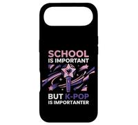 Carcasa para iPhone Air La Escuela es Importante, Pero el K-Pop es Importante, diseño Divertido