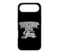 Carcasa para iPhone Air La Excelencia Ambiental Comienza contigo - Regalo para HSSE