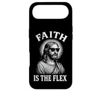 Carcasa para iPhone Air La fe es la flexión Cool Jesús Funny Christian
