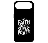 Carcasa para iPhone Air La fe es mi Superpoder Inspirador para los creyentes