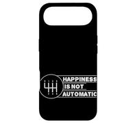 Carcasa para iPhone Air La Felicidad no es automática Sino transmisión Manual del automóvil