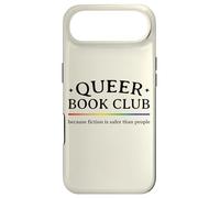 Carcasa para iPhone Air La ficción del Club de Lectura Queer es más Segura Que la Gente Orgullo Gay