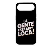 Carcasa para iPhone Air La Gente Esta Muy Loca. Fiesta Humor Despedida de Soltero