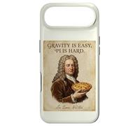 Carcasa para iPhone Air La Gravedad es fácil Pi es difícil Divertido Día del Juego de Palabras de Newton Science Pi