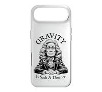 Carcasa para iPhone Air La Gravedad es Tan débil Triste Isaac Newton Ciencia de la física