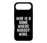 Carcasa para iPhone Air La Guerra es un Juego Donde Nadie GANA sabiduría para Hombres y Mujeres