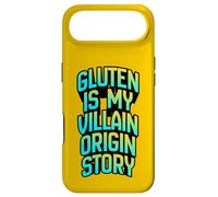 Carcasa para iPhone Air La Historia del Origen del Gluten es mi Villano, Divertida Ropa de Humor para celíacos