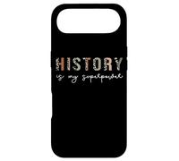 Carcasa para iPhone Air La Historia Es Mi Superpoder, Profesor de Historia Escuela de