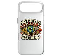 Carcasa para iPhone Air La Historia está Mirando la protesta con el Ojo del Tiempo