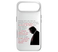 Carcasa para iPhone Air La Historia verá un diseño de comentarios políticos con poderosos