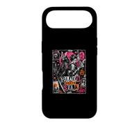Carcasa para iPhone Air La Hoja se Encuentra con la Geisha samurái de Seda Urbana