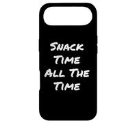 Carcasa para iPhone Air La Hora de la merienda: Todo el Tiempo, impulsada por bocadillos, Este es mi refrigerio