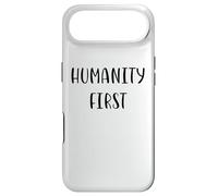 Carcasa para iPhone Air La Humanidad Primero Apoya la Declaración de Justicia Social