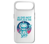 Carcasa para iPhone Air La IA no me ha reemplazado aún - AI Did Not Replace Me Yet