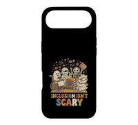 Carcasa para iPhone Air La inclusión no da Miedo Halloween Maestro Monstruo Fantasma Autismo