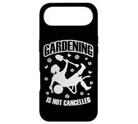 Carcasa para iPhone Air La jardinería no se Cancela Jardinero de Plantas de jardín de Primavera
