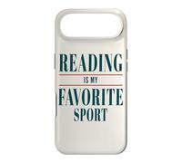 Carcasa para iPhone Air La Lectura es mi Deporte Favorito | Amantes de los Libros Lectores y autores