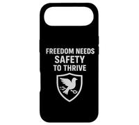 Carcasa para iPhone Air La Libertad Necesita Seguridad para Prosperar | Derechos Humanos Internacionales