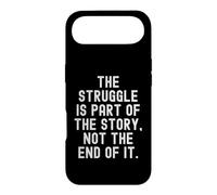 Carcasa para iPhone Air la Lucha es Parte de la Historia Motivacional