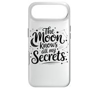 Carcasa para iPhone Air La Luna Sabe Todos mis Secretos Vibes celestiales