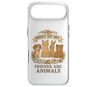 Carcasa para iPhone Air La mayoría de Mis Amigos Son Animales Gracioso Naturaleza cabaña núcleo