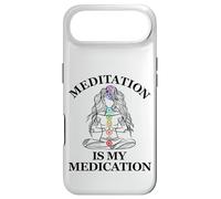 Carcasa para iPhone Air La meditación es mi medicación Kundalini Yoga Chakra