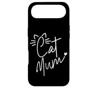 Carcasa para iPhone Air La Mejor mamá de Gato del Mundo Feline Cute Ears & Bigotes
