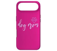 Carcasa para iPhone Air La Mejor mamá de Perros de Todos los Tiempos, mamá de Perro, corazón, Pata de Cachorro, mamá de Perro