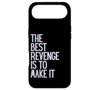 Carcasa para iPhone Air La Mejor Venganza es Hacer Que Gane prospere, Crezca, aprende y Vive