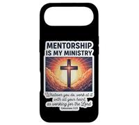 Carcasa para iPhone Air La mentoría Cristiana es mi Ministerio como Mentor de Jesús