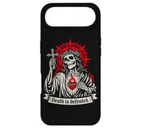 Carcasa para iPhone Air La Muerte es derrotada Oscuro Cristiano Gótico Esqueleto Fe G