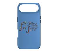 Carcasa para iPhone Air La música es luz de Luna en la sombría Noche de la Vida Retro