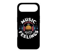 Carcasa para iPhone Air La música es matemática con Sentimientos Temática de Profesor de Arte Musical