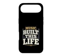 Carcasa para iPhone Air La música no es una Fase Músico Estilo de Vida Pasión Musical