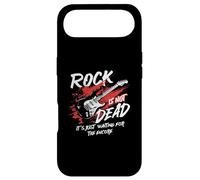 Carcasa para iPhone Air La música Rock no está Muerta, Solo está Esperando