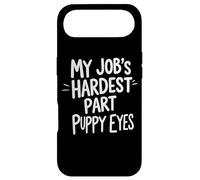 Carcasa para iPhone Air La Parte más difícil de mi Trabajo: Ojos de Cachorro