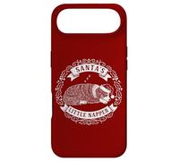 Carcasa para iPhone Air La pequeña servilleta de Papá Noel, Pastor Australiano Navidad