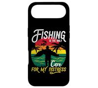 Carcasa para iPhone Air La Pesca es Solo Cura para mi Angustia Puesta del Sol Retro Angler