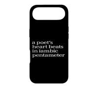 Carcasa para iPhone Air La poesía Habla Desde el corazón para los Amantes de los Versos y el Estilo