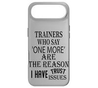 Carcasa para iPhone Air La razón por la Que Tengo Confianza es Que los Entrenadores de Gimnasio Que Dicen uno más