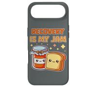 Carcasa para iPhone Air La recuperación es mi Jam Sober Anniversary AA NA Un año