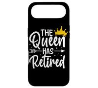 Carcasa para iPhone Air La Reina se ha Retirado Divertido diseño