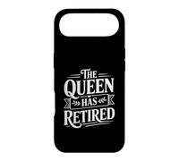 Carcasa para iPhone Air La Reina se ha Retirado Divertido retiro de Reina