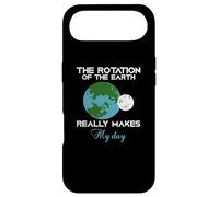 Carcasa para iPhone Air La rotación de la Tierra Realmente Hace Que mi día Sea Divertido
